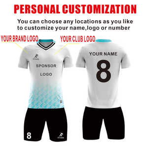 Kit latihan sepak bola bersirkulasi perca warna uniseks populer grosir set stok untuk setelan sepak bola pria dan wanita - Product Image 6