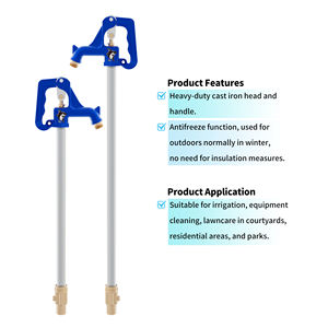 Grifo de Jardín para Uso Doméstico Sin Plomo de <span class=keywords><strong>GP</strong></span> Enterprises, Resistente a las Heladas, para Protección Contra el Frío Invernal con Kit de Reparación - Product Image 2