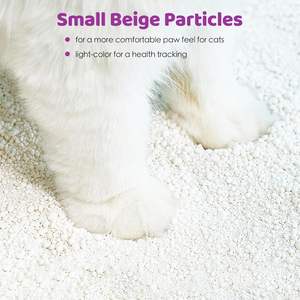 Échantillon gratuit <span class=keywords><strong>de</strong></span> mélange 5-en-1 <span class=keywords><strong>de</strong></span> sève et <span class=keywords><strong>de</strong></span> zéaolite avec litière pour <span class=keywords><strong>chat</strong></span> tofu mélangé thé manioc - Product Image 3