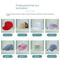 Gorra de Béisbol Personalizada de 6 Paneles con PVC Curvo y Sarga, Bordado e Impresión, Deportiva, para Estudiantes, Publicidad, Viajes, Unisex, para las Cuatro Estaciones