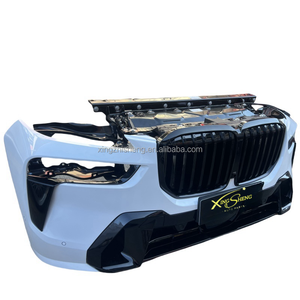 Vente chaude de pièces d'occasion de haute qualité pour BMW <span class=keywords><strong>X7</strong></span> G07 24 pare-chocs avant et capot de calandre Kit d'extrémité avant de nez de voiture d'origine - Product Image 2
