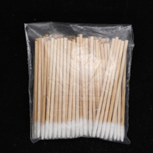 <span class=keywords><strong>Coton</strong></span>-tiges jetables portables à pointe unique en bois de 7 cm pour tatouage, microblading et maquillage, emballage en vrac - Product Image 1