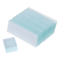Microscope Slide Histology Slip Disposable Individually Packaged Aluminum Foil Pack Microscope Cover Glass