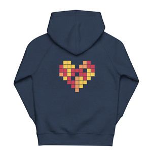 เสื้อฮู้ดดี้เด็กผู้ชายผ้าฝ้ายออร์แกนิค แขนยาว สวมใส่สบาย - Product Image 5