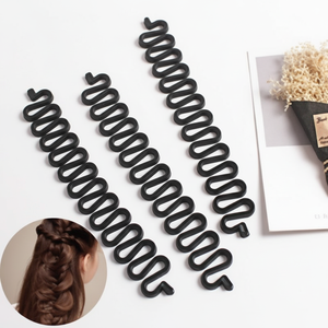 Guide pour tresser et boucler les cheveux avec le bigoudi Premium Hair Tie - Product Image 1