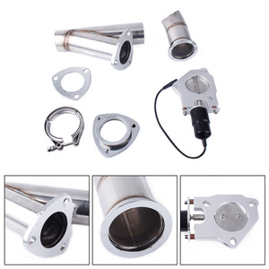 Kit de réglage de l'échappement à soupapes variables à distance pour améliorer les performances de la voiture, système de tuyaux droits - Product Image 5