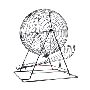 Nouvelle machine à tirage <span class=keywords><strong>de</strong></span> billets <span class=keywords><strong>de</strong></span> loterie en métal pour le bingo en ligne, jeu <span class=keywords><strong>de</strong></span> billets <span class=keywords><strong>de</strong></span> loterie - Product Image 1