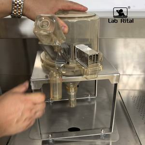 Cage métabolique en polysulfone pour rats et souris - <span class=keywords><strong>Séparateur</strong></span> précis d'<span class=keywords><strong>urine</strong></span> et de fientes pour la recherche en laboratoire - Product Image 4