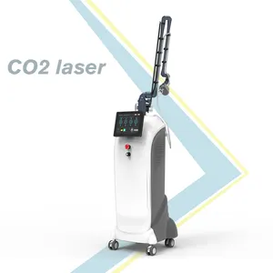 Nubway mesin Laser CO2 rejuvenasi kulit, mesin Laser co2 profesional