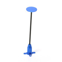 Kit de montage d'antenne GPS pliable, tige de support en fibre de carbone, support d'antenne GNSS RTK réglable pour la protection des plantes agricoles UVA