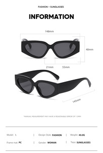 Latest Fashion Ladies Sunglasses High Fashion Pc Black Cat <strong>Eye</strong> Sunglasses <strong>Glasses</strong> <strong>Frames</strong> Ladies Sunglasses Womens