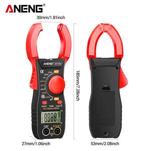 ANENG ST170 Digital Clamp <strong>Meter</strong> Multimeter 500A AC/<strong>DC</strong> Voltage <strong>Tester</strong> 1999 Counts Hz Capacitance NCV Ohm Diode Test Resistance - Product Image 5