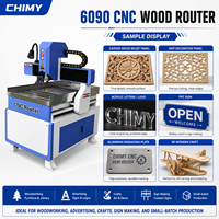 Machine de fraisage CNC 3 axes 600x900mm Shandong Chenmai 6090, broche 2.2kW, précision 0.05mm