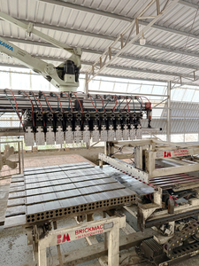 Línea <span class=keywords><strong>de</strong></span> Producción Automática <span class=keywords><strong>de</strong></span> Ladrillos y Tejas, Sistema Robótico <span class=keywords><strong>de</strong></span> Desmoldado y Empaquetado, Solución <span class=keywords><strong>de</strong></span> Secado en Túnel y Descarga - Product Image 4