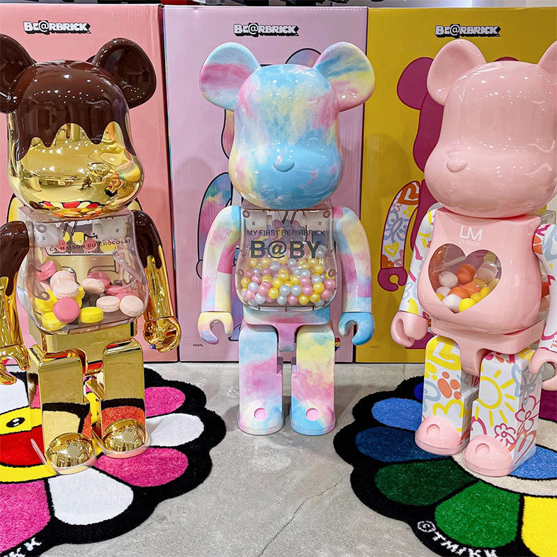 Bearbrick Violent Bear Macau Limited Symphony UM Chocolate Pink