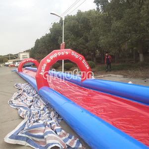 Nhà Máy Giá Của Thế Giới Dài Nhất Inflatable Trượt Nước Trượt N <span class=keywords><strong>Slide</strong></span> Inflatable <span class=keywords><strong>Slide</strong></span> Thành Phố - Product Image 2