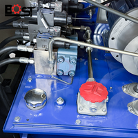 NJBOST a produit une machine à rouler les tôles métalliques CNC hydraulique W12 pour la fabrication de réservoirs de pétrole.