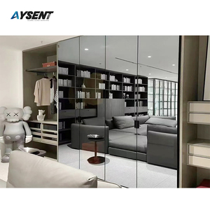 Ford Lake Bleu Foncé 3mm-12mm Teinté Réfléchissant Qualité Temperable Verre pour Hôtel Hall Bâtiment Décoration pour Mur Rideau - Product Image 4