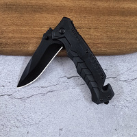 Couteau pliant d'extérieur en acier inoxydable, couteau multifonctionnel de petite taille, couteau portable de camping à haute dureté