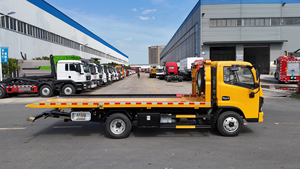 Dépanneuse à plateau plat Dongfeng 5 tonnes, <span class=keywords><strong>Camion</strong></span> de remorquage Dongfeng 5 tonnes (double plateau), <span class=keywords><strong>Camion</strong></span> de récupération routière Dongfeng 5 tonnes - Product Image 6