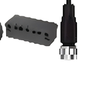 Capteur de niveau capacitif compatible Balluff BCS M30B4E1-NOC25H-EP02 BCS00N9 pour la surveillance des liquides et des poudres dans les silos