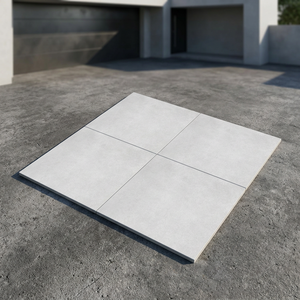 Carreaux de parking numériques en porcelaine 16x16 pouces, haute résistance, 40x40cm, revêtement de sol extérieur en céramique, vente en gros - Product Image 6
