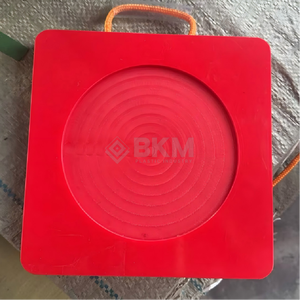 Uhmwpe nhiệm vụ nặng nề <span class=keywords><strong>Crane</strong></span> <span class=keywords><strong>OUTRIGGER</strong></span> Pads HDPE nhựa <span class=keywords><strong>OUTRIGGER</strong></span> thảm cho di động cần cẩu - Product Image 1