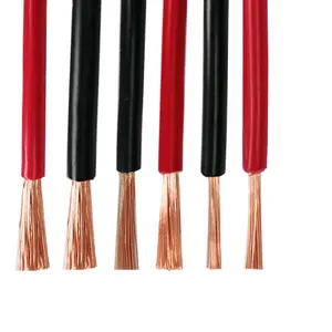 Câble de calibre 16, <span class=keywords><strong>fil</strong></span> automobile, Audio vidéo de <span class=keywords><strong>voiture</strong></span>, télécommande primaire, allumer, brancher le <span class=keywords><strong>fil</strong></span> de remorque rouge/noir - Product Image 1