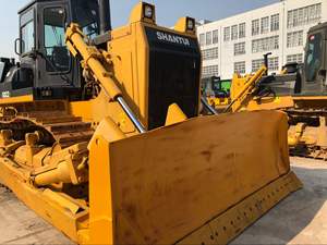 Topadora de Orugas Shantui SD22 Usada de Alta Calidad, Modelo 2022, Capacidad de 5m, Motor Potente, Rendimiento Estable, en Stock - Product Image 5