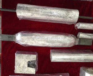 Anodi di Magnesio Rettangolari Tipo Bullone 7,45 Kg 440 X 110 X 60mm - Product Image 4