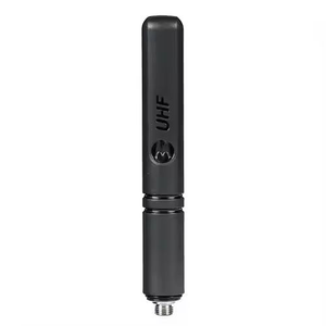 Antenne UHF courte avec connecteur femelle à vis, câble RF de remplacement pour radio bidirectionnelle et radio amateur - Product Image 1