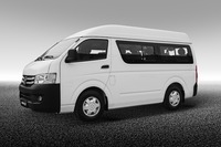 Nuevo Autobús Minivan Foton View CS2 de 16 Asientos a Gasolina para Carga y Pasajeros