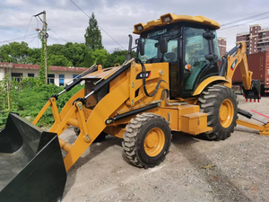 รถตักล้อยางมือสองคุณภาพสูงสมรรถนะเยี่ยม CAT 420F/420F2 เครื่องยนต์ ปั๊ม เกียร์บ็อกซ์ นำเข้าจากญี่ปุ่น ลดราคา - Product Image 6