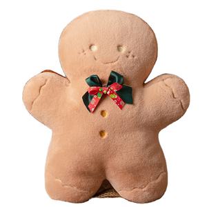 Dessin animé noël arc série doux <span class=keywords><strong>en</strong></span> peluche mignon arbre de noël père noël <span class=keywords><strong>pain</strong></span> <span class=keywords><strong>d</strong></span>'épice homme <span class=keywords><strong>en</strong></span> forme <span class=keywords><strong>d</strong></span>'oreiller petits cadeaux de <span class=keywords><strong>d</strong></span>écoration de noël - Product Image 5