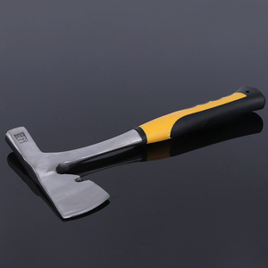 Hache-marteau combinée 1000g en acier à haute teneur en carbone forgé pour l'abattage, le travail du bois et la coupe de bois de chauffage en extérieur - Product Image 4
