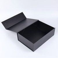Boîte pliable personnalisable en une seule pièce avec rabat magnétique, modèle A20 en papier double couche pour emballage cadeau e-commerce transfrontalier