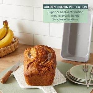 Stackable <span class=keywords><strong>Bakeware</strong></span> <span class=keywords><strong>Set</strong></span> Không Dính Nướng Chảo Nướng Bánh Tấm Với Làm Mát Giá Vuông Nướng Chảo <span class=keywords><strong>Set</strong></span> - Product Image 6