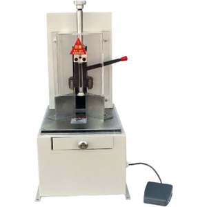 Machine électrique haute vitesse pour la découpe de cartes de visite, de cartes en papier rondes, d'autocollants, de masques faciaux, de sacs à collation et de tags, avec fonction de arrondissement des coins - Product Image 3