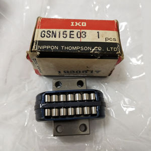Giappone IKO blocco guida lineare GSN15 <span class=keywords><strong>GSN</strong></span> 15 GSN15E03 sr1540 - Product Image 2