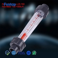Festop Plastic buisvormige waterstroommeter Meetbereik 100-1000L/H Zeer nauwkeurig meetinstrument voor pijpleidingtoevoer voor water