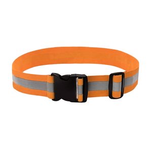 Riflettente Elastico fascia Della Vita Della Cinghia Della Banda Ad Alta Visibilità di Notte Da Corsa Ciclismo Jogging Arrampicata di Sicurezza di Sicurezza - Product Image 3