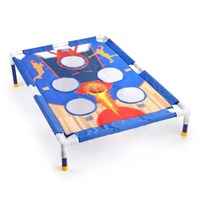 Jeu de lancer de sac de haricots avec plateau cible installable et sac de rangement pour intérieur extérieur famille amusant sport jeu interactif pour les enfants