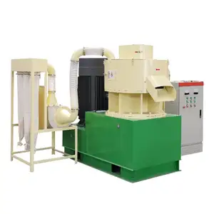 Home used small wood pellet press machine/industrial rice husk pelletizer/7.5kw coffee husk pellet granulator