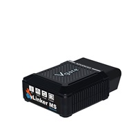 Vgate VLinker MS pour scanner de diagnostic automobile OBDII, prend en charge 12V ou 24V et est certifié Apple MFi
