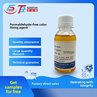 Agent fixateur de couleur de nouvelle génération pour les traitements de teinture des textiles réactifs au soufre direct, conforme aux normes environnementales internationales