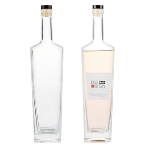 Nhà Máy Bán Hàng Trực Tiếp Thu Nhỏ Chai Thủy Tinh Cho Rượu Và Rượu - Product Image 5