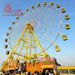 Grande Roue Géante d'Extérieur en Acier Certifiée CE pour Parcs d'Attractions et Aires de Jeux pour Enfants, Modèle YAya Park Machine, à Vendre - Product Image 3