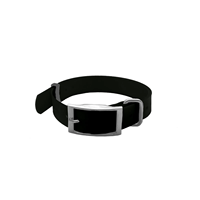 Sangle de remplacement standard de 1 pouce de large pour colliers de suivi Garmin Alpha Astro TT25 T20 T5 TT15 TT10 DC50