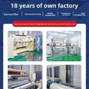 Cassbon gros film de voiture magnétron ion <span class=keywords><strong>négatif</strong></span> antibactérien solaire haute définition haute isolation réflexion de la chaleur PET - Product Image 4