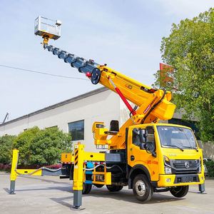 Vehículo Aéreo de Trabajo con Pluma Telescópica de 36m, Pluma de 8 Secciones Dongfeng Dolica con Gran Capacidad de Carga y Fácil Operación - Product Image 5
